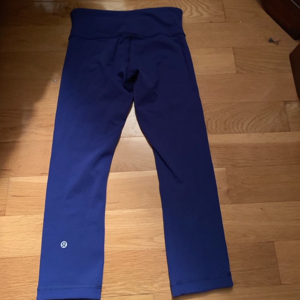 Lululemon Leggings Reversible Size 4